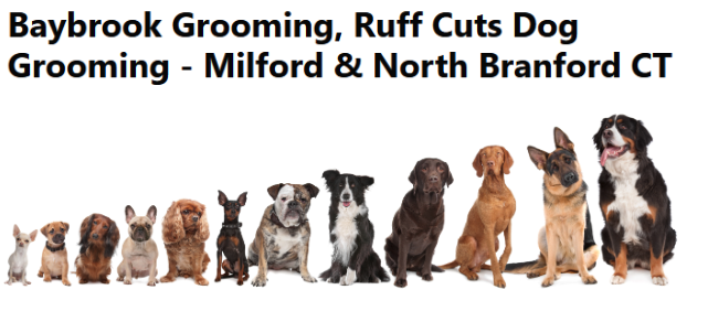 Baybrook grooming, Ruff Cuts Dog Grooming Logo